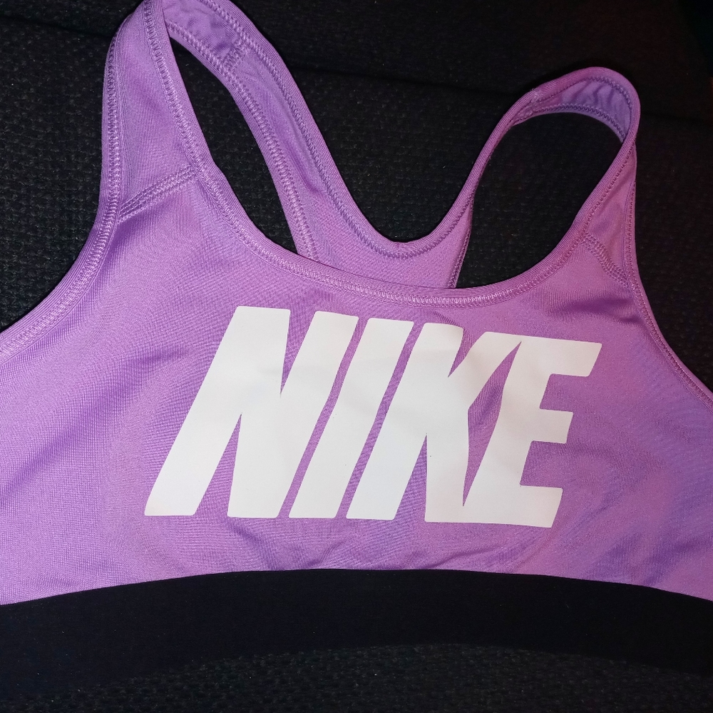 Unisport
Nike Sports Bra Pro Classic Logo Violet